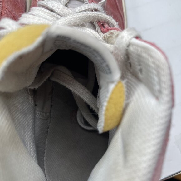 NIKE BLAZER MID '77 SUEDE HABANERO RED-WHITE-SAIL-BLACK Men SZ 7.5 - Picture 12 of 16